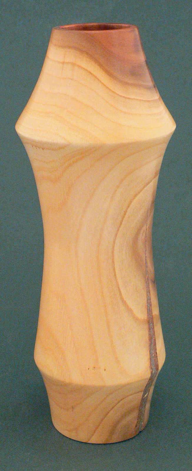Wood art by Chris Rymer of Inside Out Wood Art made from - Cypress