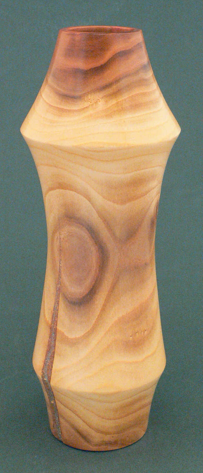 Wood art by Chris Rymer of Inside Out Wood Art made from - Cypress