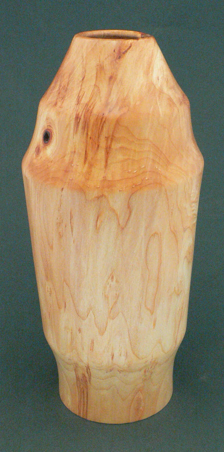 Wood art by Chris Rymer of Inside Out Wood Art made from - Cedar