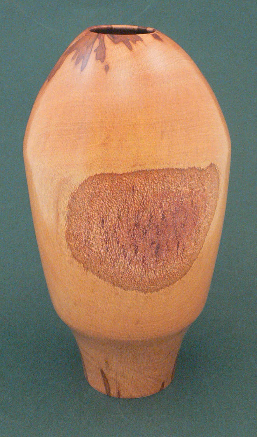 Wood art by Chris Rymer of Inside Out Wood Art made from - Oak