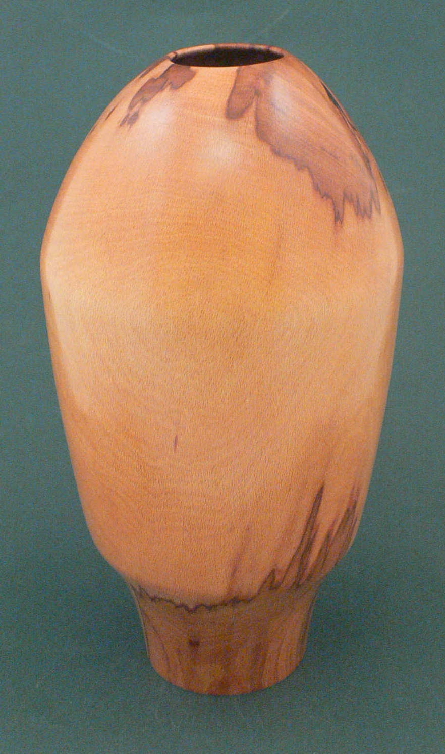 Wood art by Chris Rymer of Inside Out Wood Art made from - Oak
