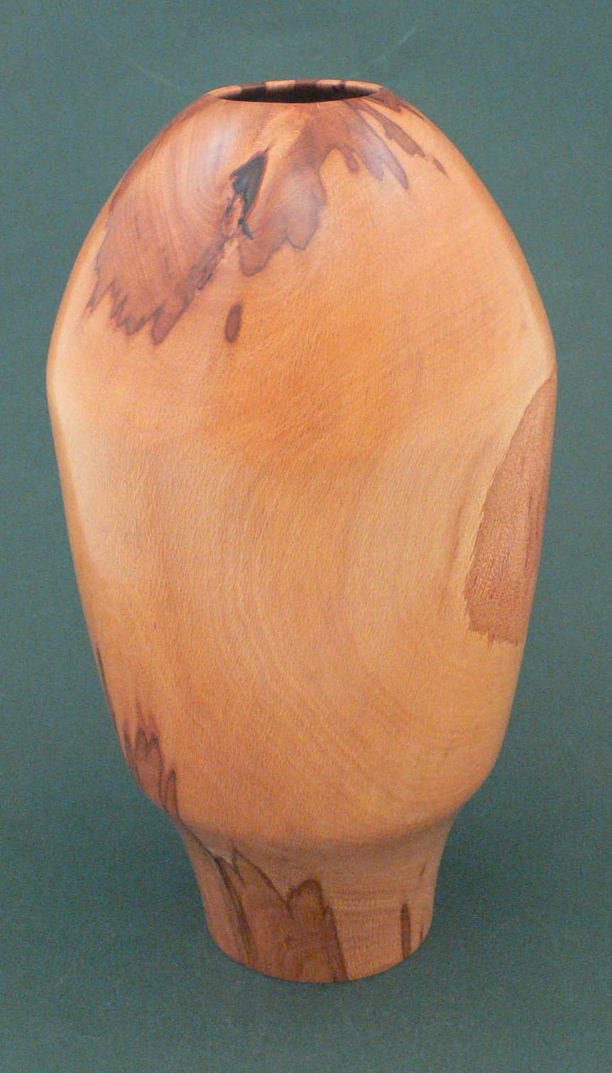 Wood art by Chris Rymer of Inside Out Wood Art made from - Oak