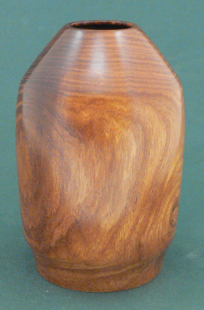 Wood art by Chris Rymer of Inside Out Wood Art made from - Laburnum
