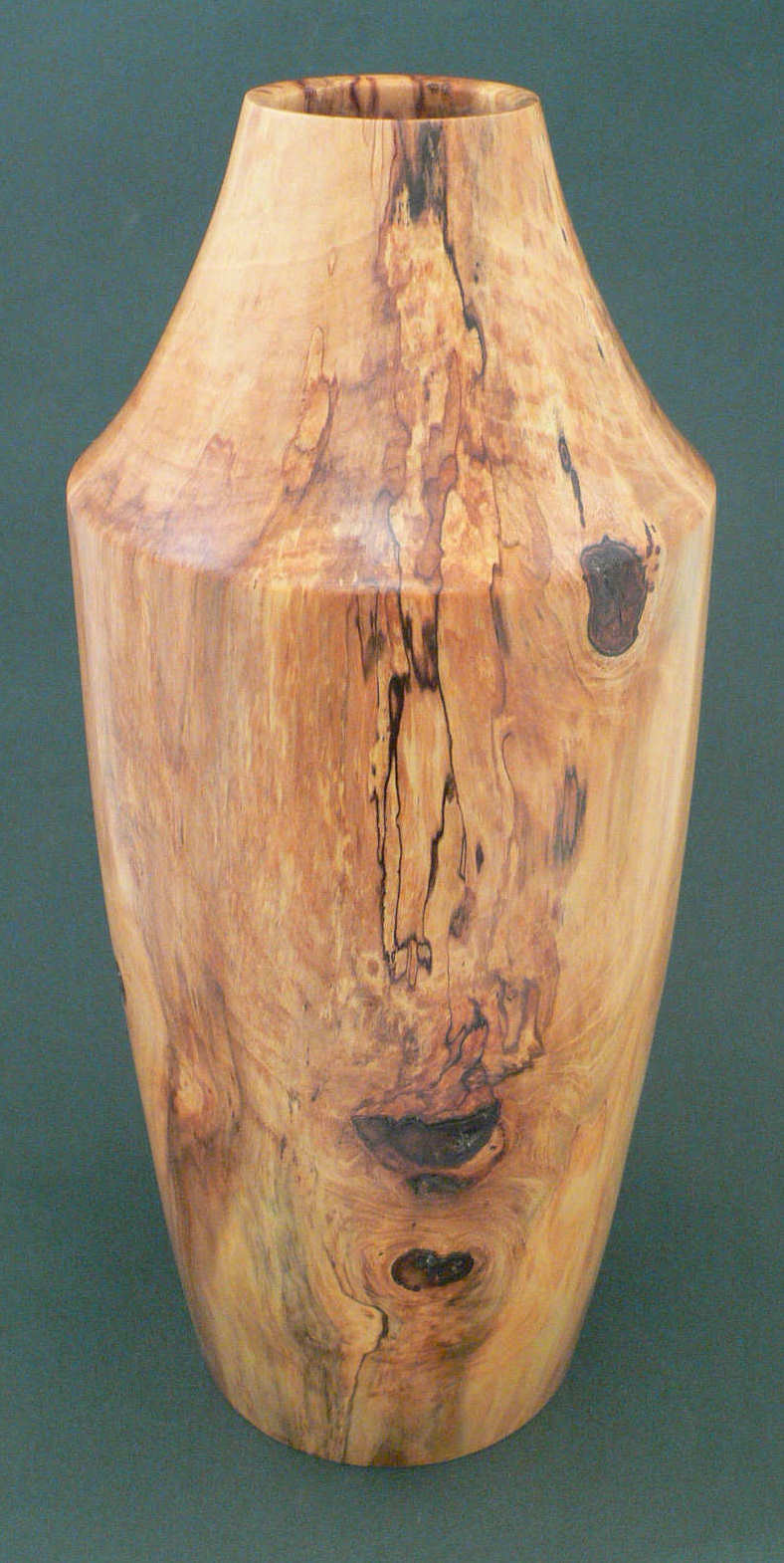 Wood art by Chris Rymer of Inside Out Wood Art made from - Poplar