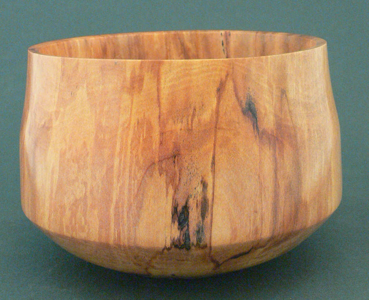 Wood art by Chris Rymer of Inside Out Wood Art made from - Unknown (possibly Beech)