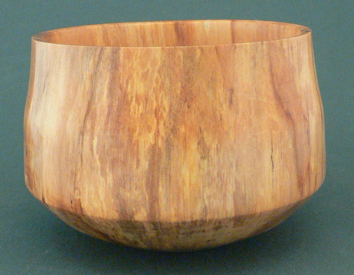 Wood art by Chris Rymer of Inside Out Wood Art made from - Unknown (possibly Beech)