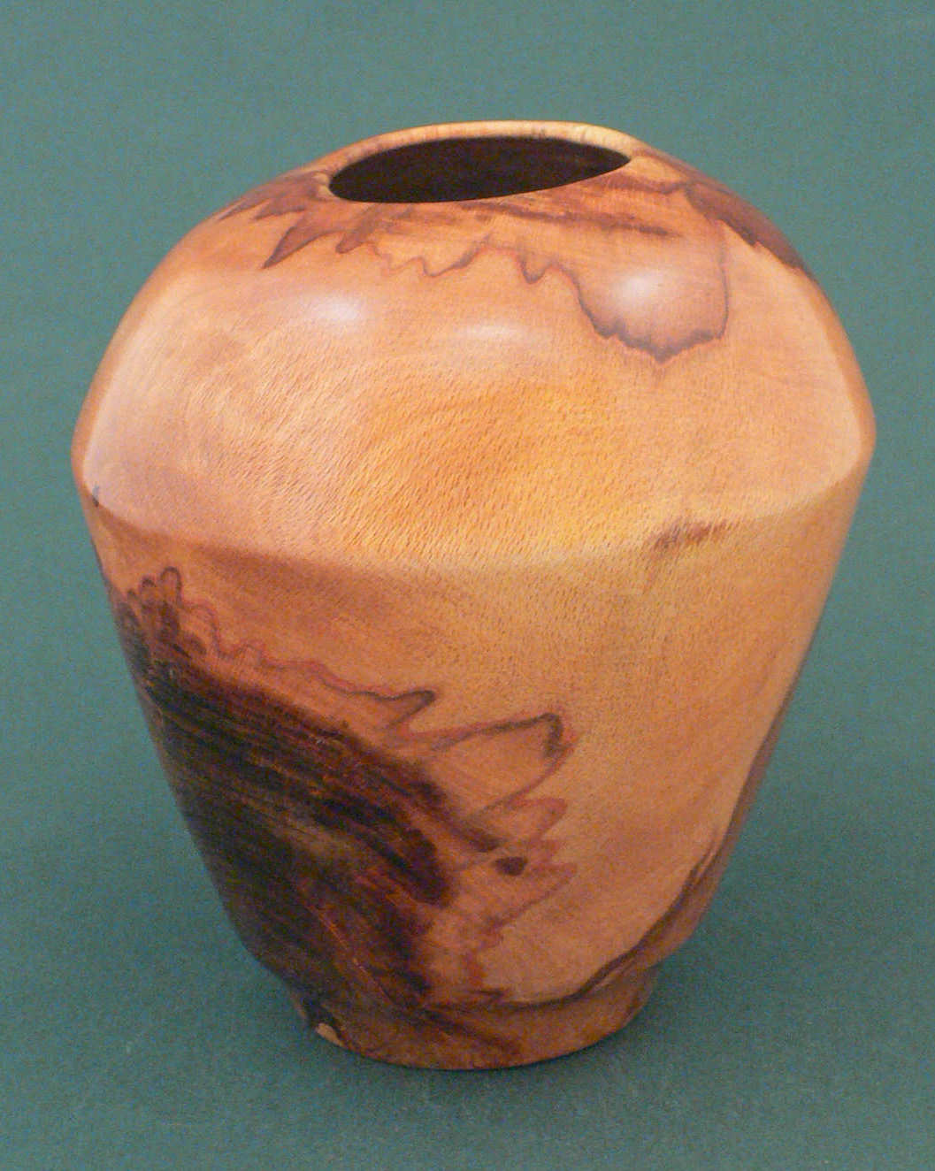 Wood art by Chris Rymer of Inside Out Wood Art made from - Oak