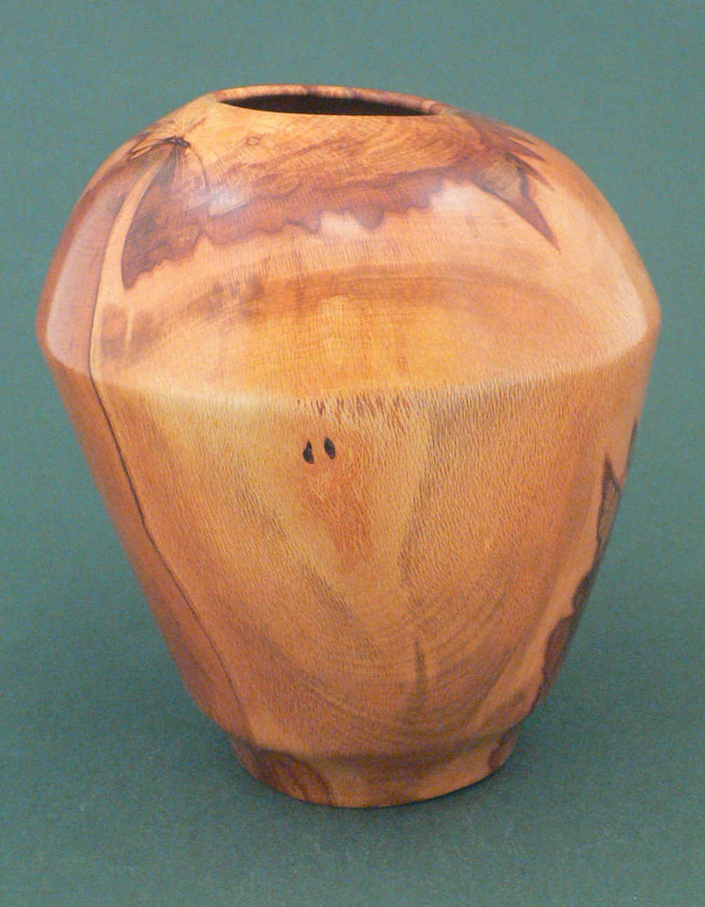 Wood art by Chris Rymer of Inside Out Wood Art made from - Oak