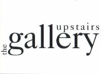 Logo image for the gallery upstairs