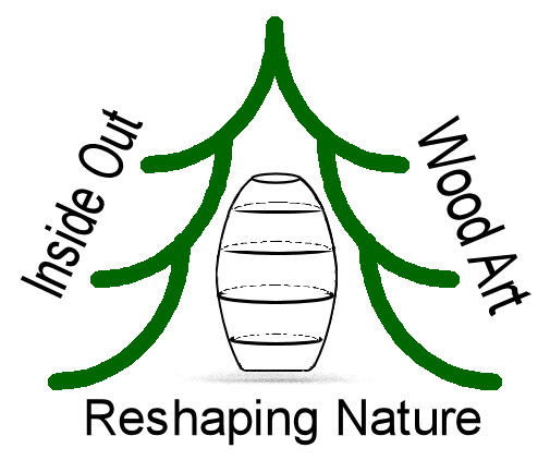 Inside Out Wood Art - Reshaping Nature logo