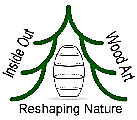 Inside Out Wood Art - Reshaping Nature logo