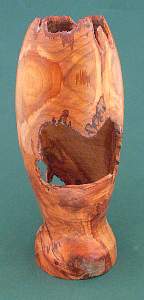 Wood art by Chris Rymer of Inside Out Wood Art made from - Cherry