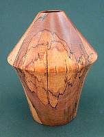 Wood art by Chris Rymer of Inside Out Wood Art made from - Beech
