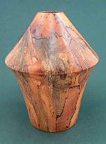 Wood art by Chris Rymer of Inside Out Wood Art made from - Beech