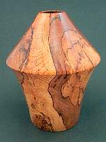 Wood art by Chris Rymer of Inside Out Wood Art made from - Beech