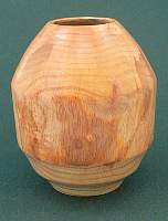 Wood art by Chris Rymer of Inside Out Wood Art made from - Ash