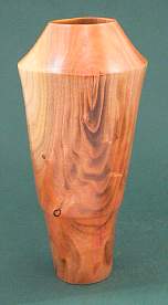 Wood art by Chris Rymer of Inside Out Wood Art made from - Cypress