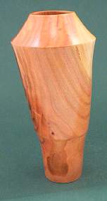 Wood art by Chris Rymer of Inside Out Wood Art made from - Cypress