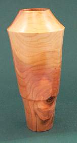 Wood art by Chris Rymer of Inside Out Wood Art made from - Cypress