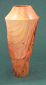 Wood art by Chris Rymer of Inside Out Wood Art made from - Cypress
