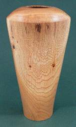 Wood art by Chris Rymer of Inside Out Wood Art made from - Oak