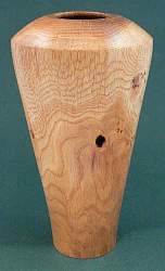 Wood art by Chris Rymer of Inside Out Wood Art made from - Oak