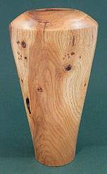 Wood art by Chris Rymer of Inside Out Wood Art made from - Oak