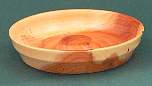 Wood art by Chris Rymer of Inside Out Wood Art made from - Yew