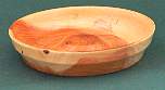 Wood art by Chris Rymer of Inside Out Wood Art made from - Yew