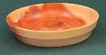 Wood art by Chris Rymer of Inside Out Wood Art made from - Yew
