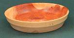 Wood art by Chris Rymer of Inside Out Wood Art made from - Yew