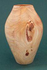 Wood art by Chris Rymer of Inside Out Wood Art made from - Cypress