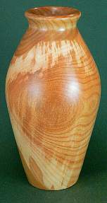 Image showing an example of a cherry hollow form vessel Image showing an example of a cherry hollow form vessel