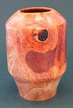 Wood art by Chris Rymer of Inside Out Wood Art made from - Oak