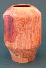 Wood art by Chris Rymer of Inside Out Wood Art made from - Oak