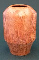Wood art by Chris Rymer of Inside Out Wood Art made from - Oak