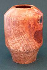 Wood art by Chris Rymer of Inside Out Wood Art made from - Oak
