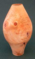 Wood art by Chris Rymer of Inside Out Wood Art made from - Willow