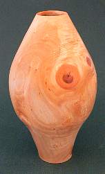 Wood art by Chris Rymer of Inside Out Wood Art made from - Willow