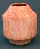 Wood art by Chris Rymer of Inside Out Wood Art made from - Beech