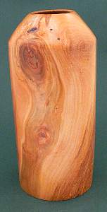 Wood art by Chris Rymer of Inside Out Wood Art made from - Cherry
