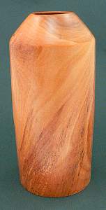 Wood art by Chris Rymer of Inside Out Wood Art made from - Cherry