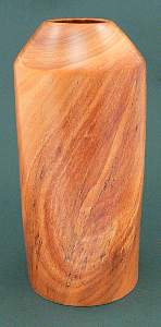 Wood art by Chris Rymer of Inside Out Wood Art made from - Cherry