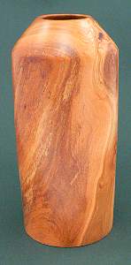 Wood art by Chris Rymer of Inside Out Wood Art made from - Cherry