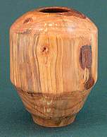 Wood art by Chris Rymer of Inside Out Wood Art made from - Poplar