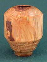 Wood art by Chris Rymer of Inside Out Wood Art made from - Poplar