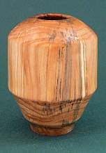 Wood art by Chris Rymer of Inside Out Wood Art made from - Poplar