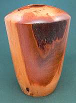 Wood art by Chris Rymer of Inside Out Wood Art made from - Laurel