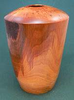 Wood art by Chris Rymer of Inside Out Wood Art made from - Laurel