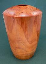 Wood art by Chris Rymer of Inside Out Wood Art made from - Laurel